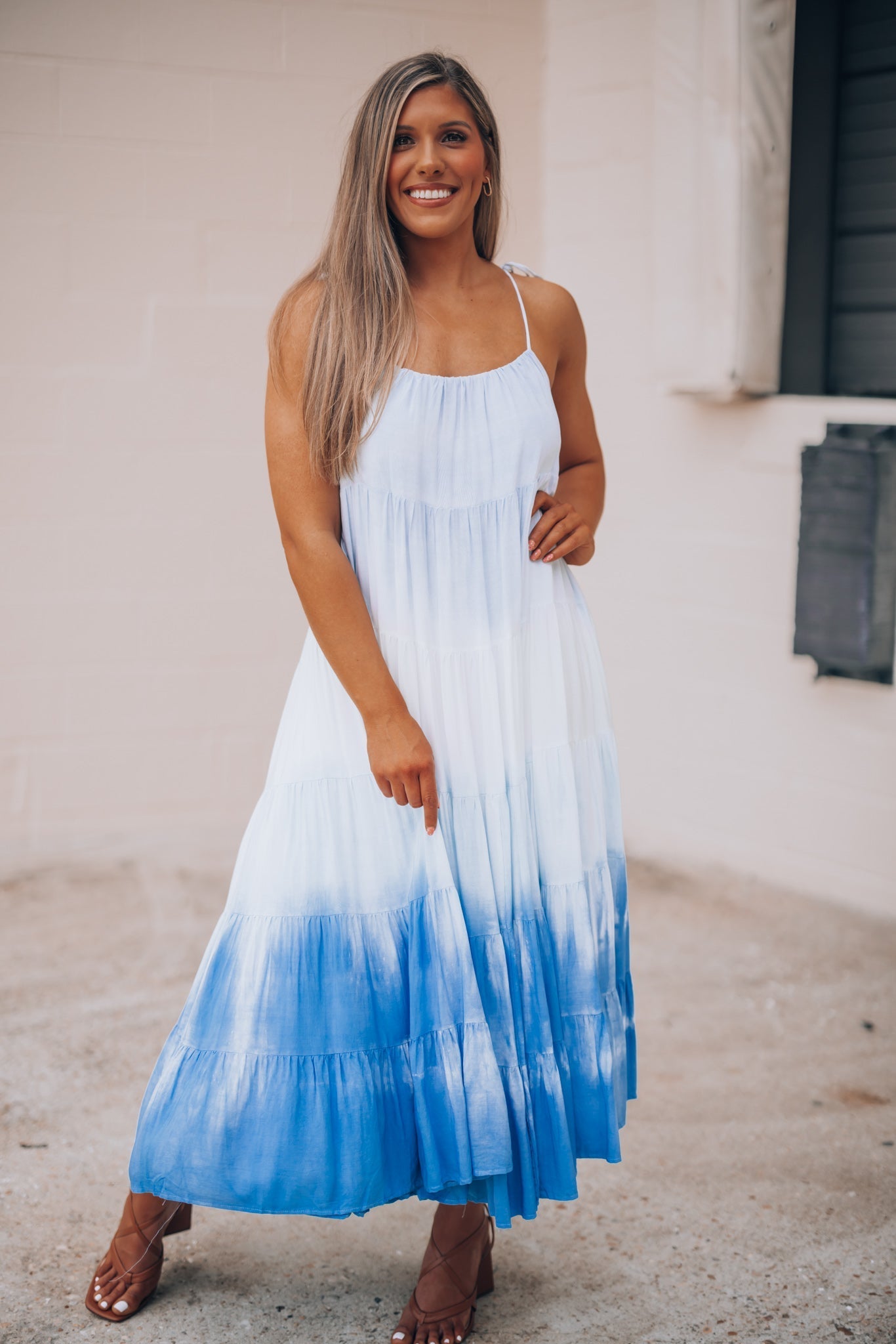 Indy Tie Dye Midi Dress