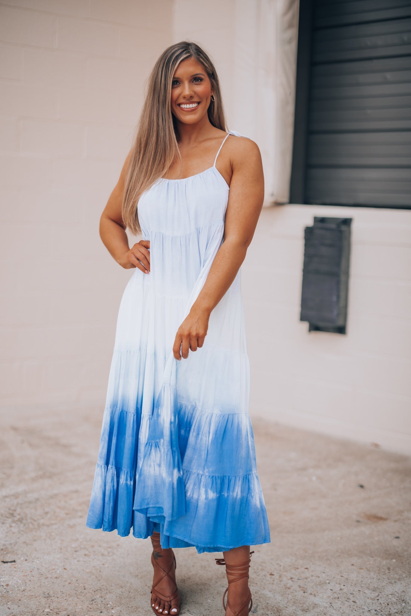 Indy Tie Dye Midi Dress