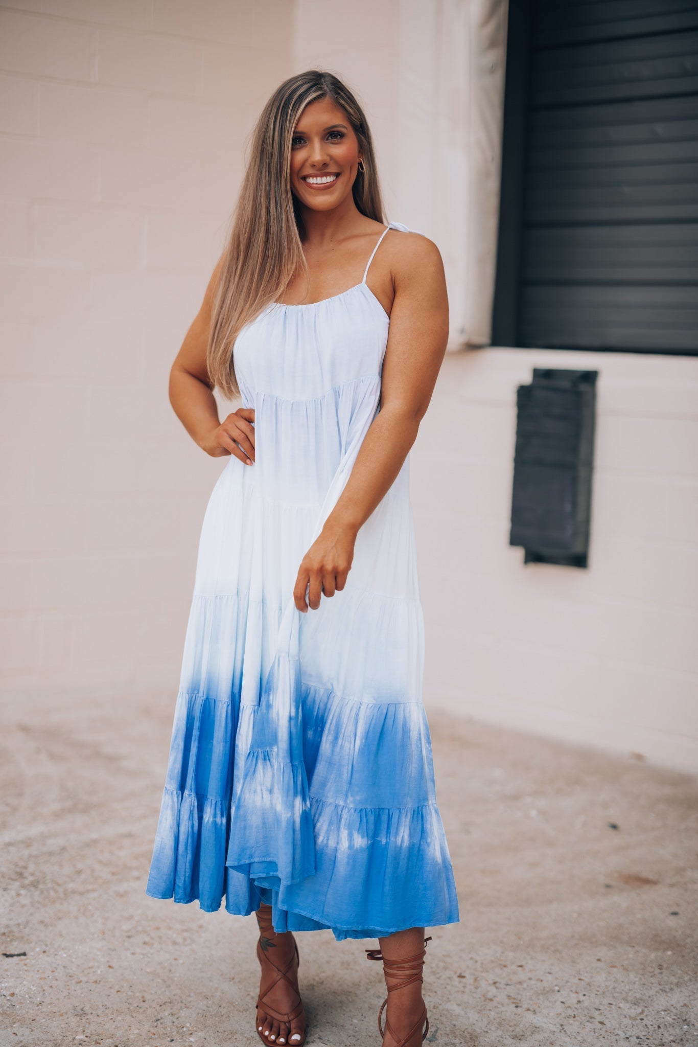 Indy Tie Dye Midi Dress