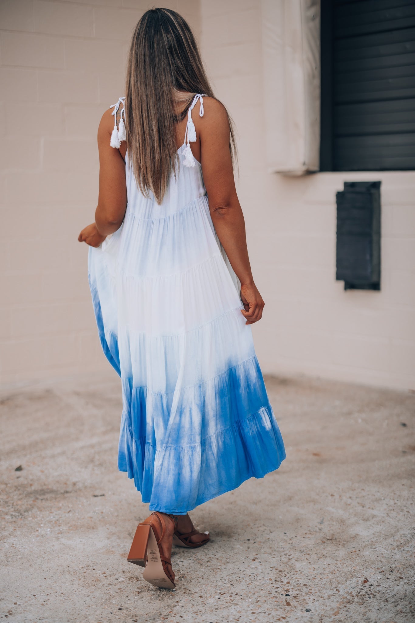 Indy Tie Dye Midi Dress