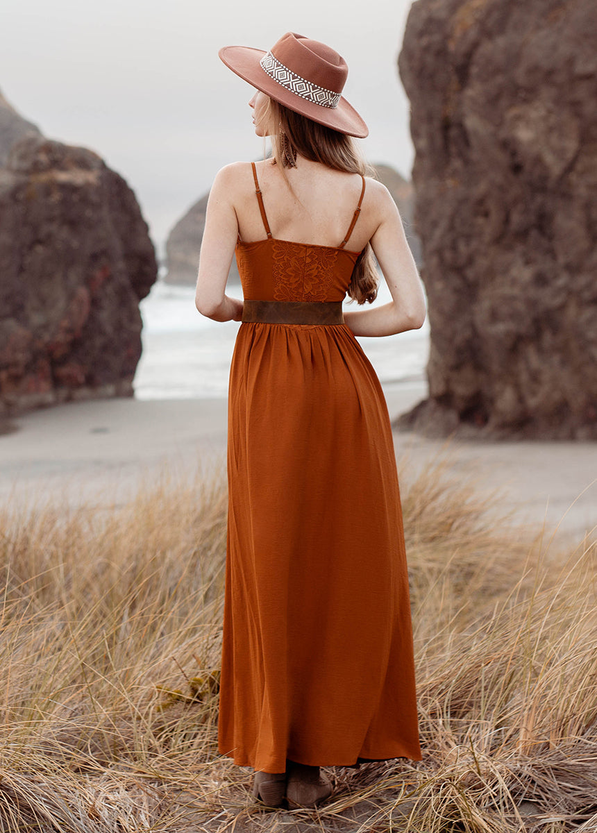 Holland Dress in Spice