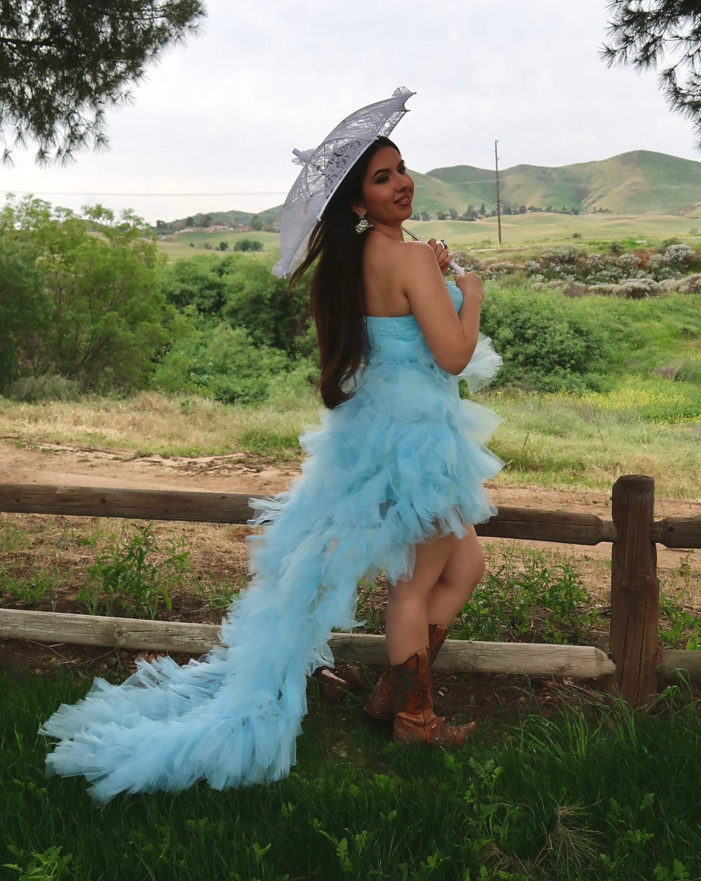 Once Upon A Time Tulle Dress