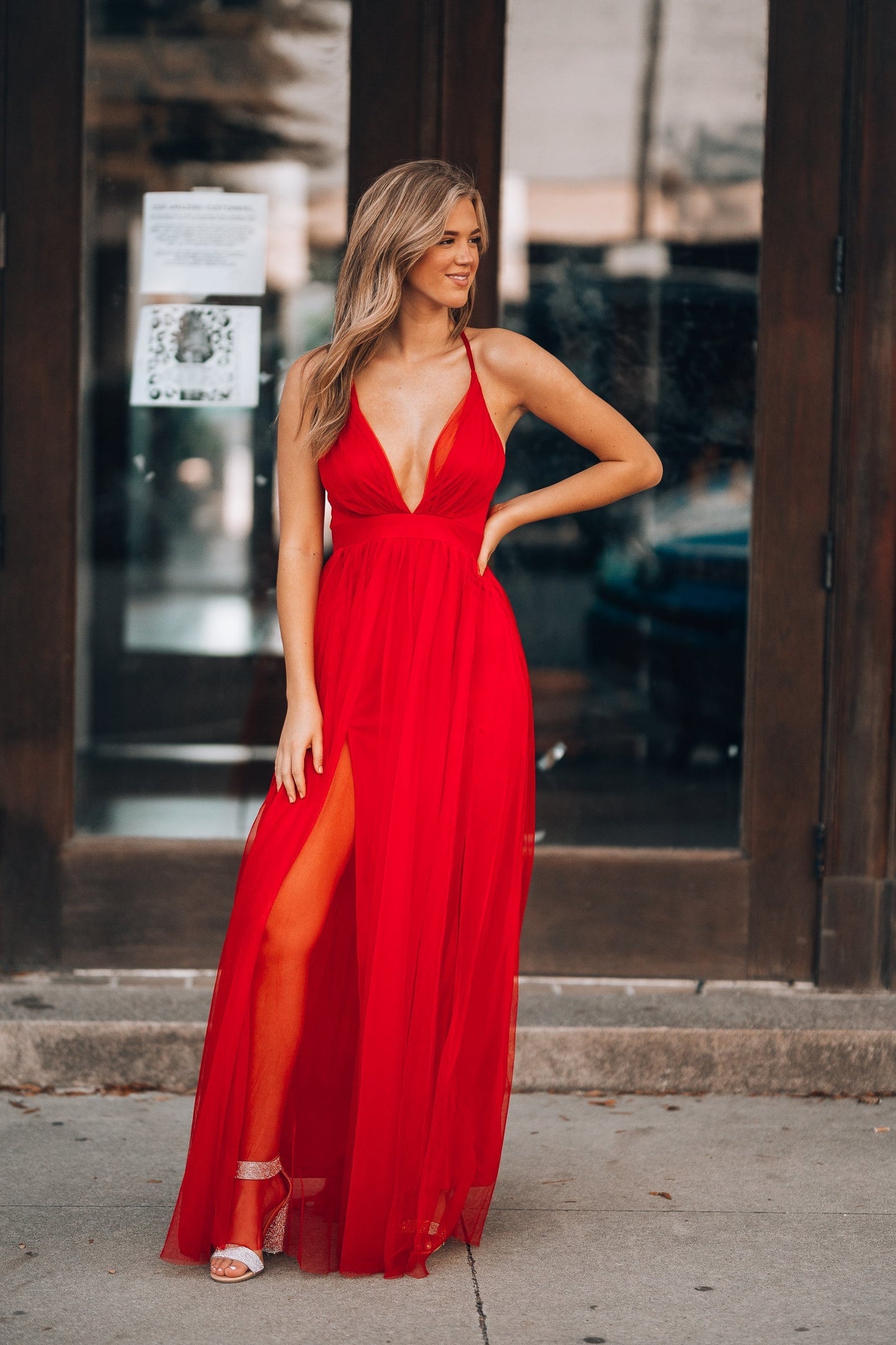 Love Spell Gown (Red)