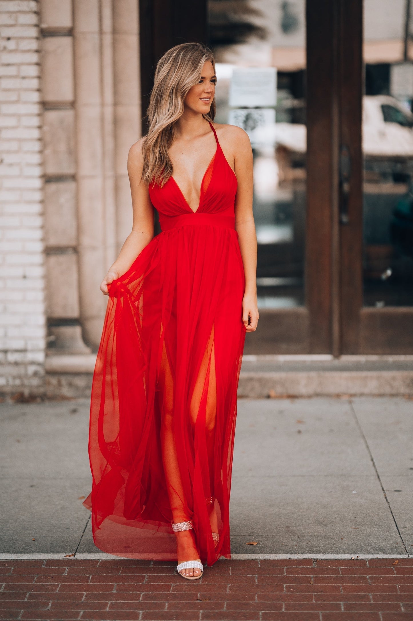 Love Spell Gown (Red)