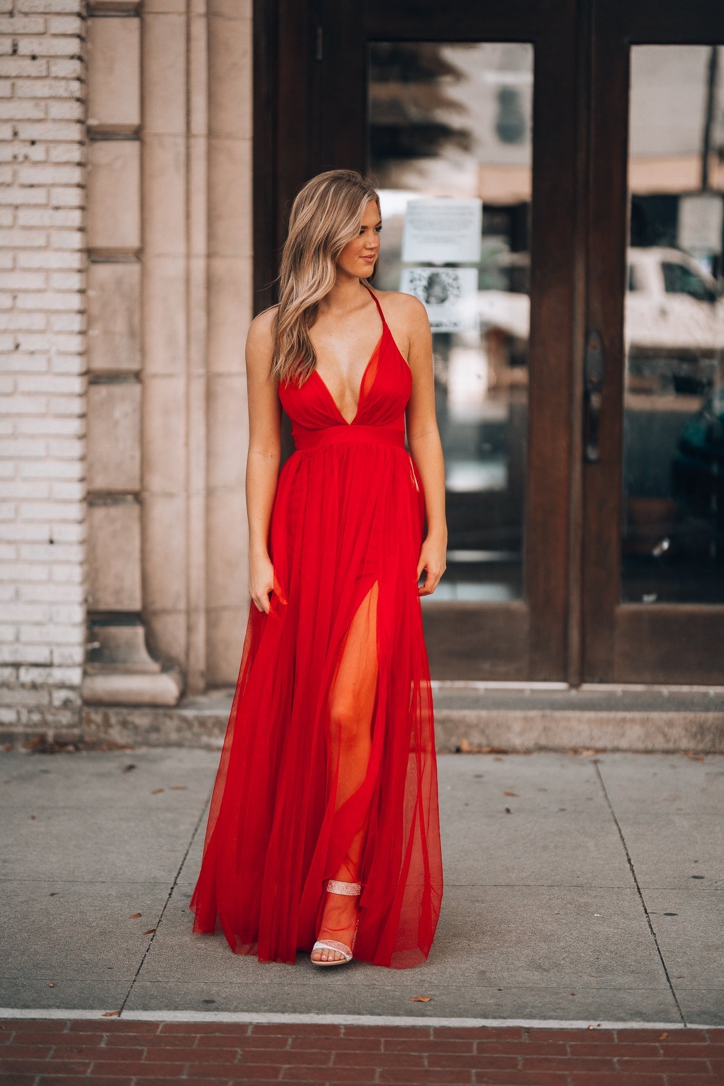 Love Spell Gown (Red)