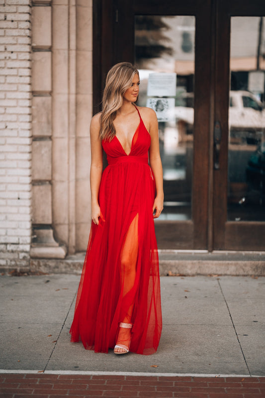 Love Spell Gown (Red)