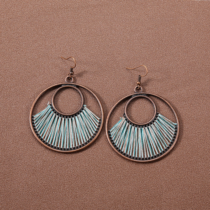 Boho Vintage Tassel Ethnic Style Earrings Collection | Niche Design Personalized Jewelry