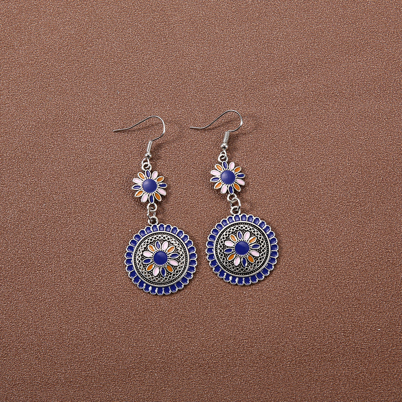 Boho Vintage Tassel Ethnic Style Earrings Collection | Niche Design Personalized Jewelry