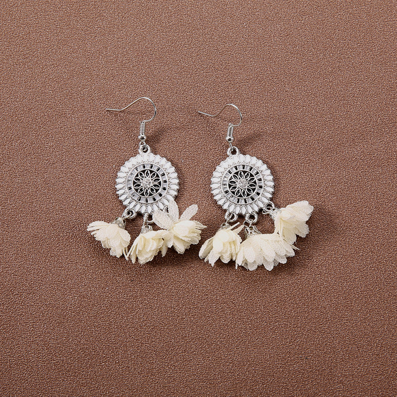 Boho Vintage Tassel Ethnic Style Earrings Collection | Niche Design Personalized Jewelry