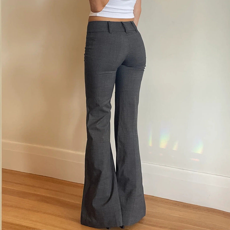 Bohemian Vintage Fitted Shirt & Flared Pants Collection
