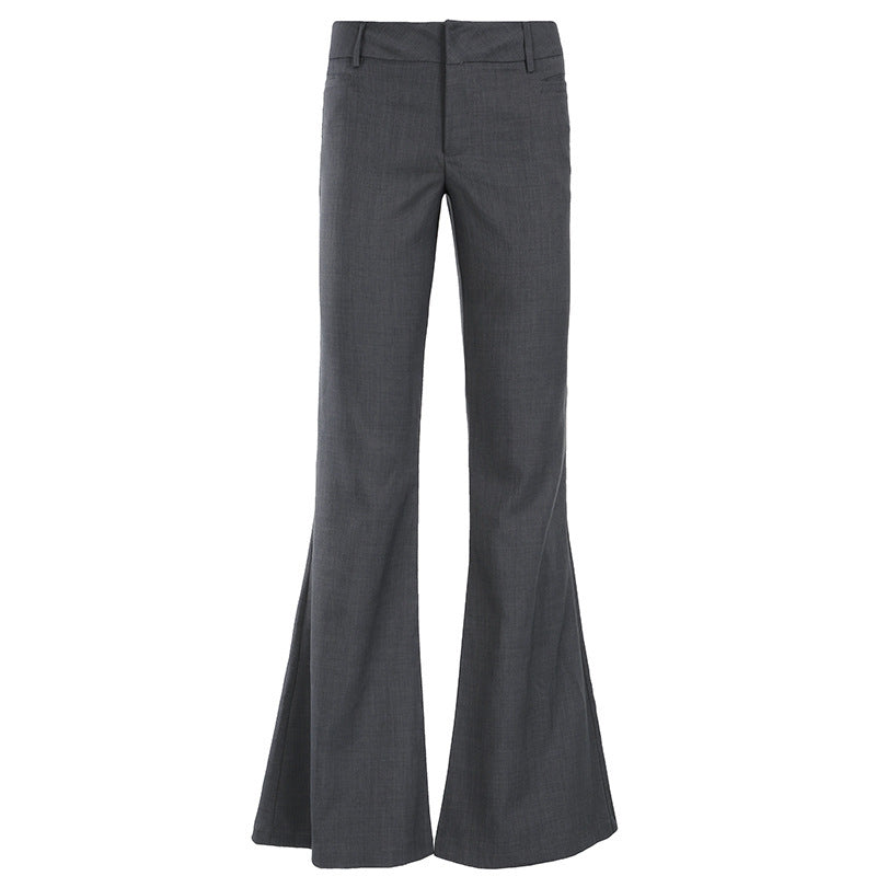 Bohemian Vintage Fitted Shirt & Flared Pants Collection