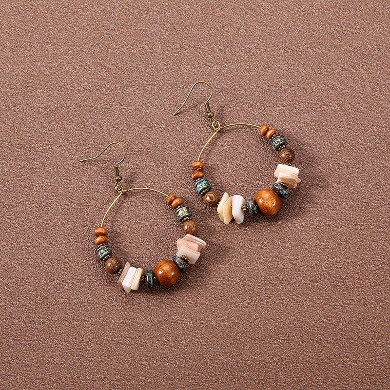 Boho Vintage Tassel Ethnic Style Earrings Collection | Niche Design Personalized Jewelry