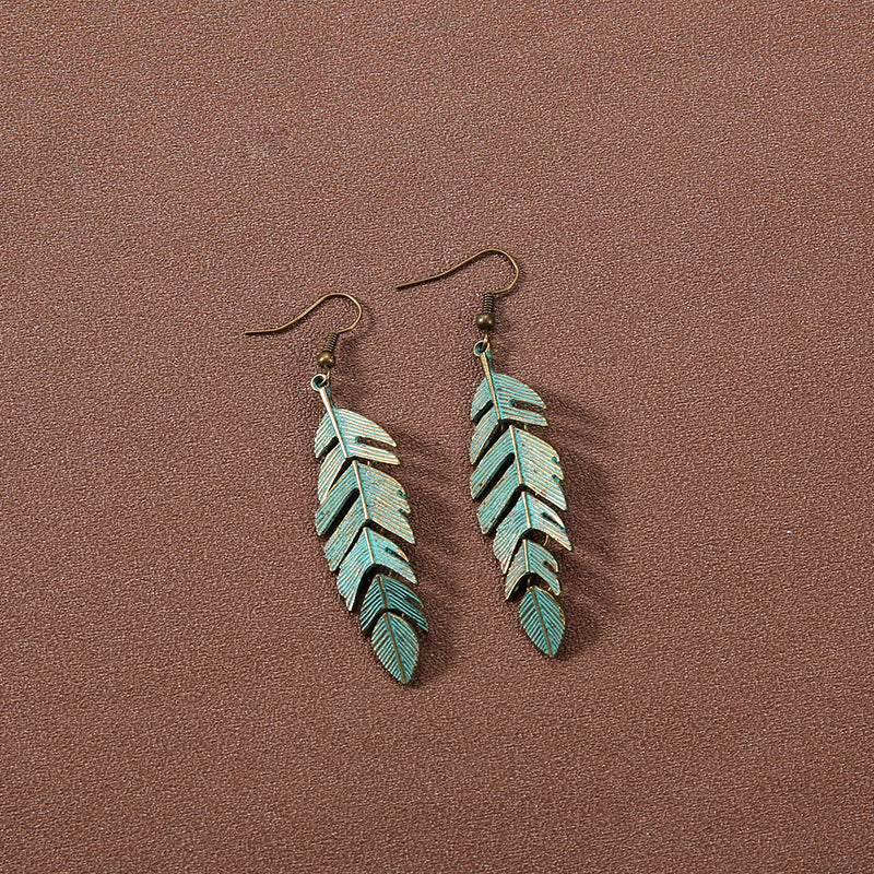 Boho Vintage Tassel Ethnic Style Earrings Collection | Niche Design Personalized Jewelry