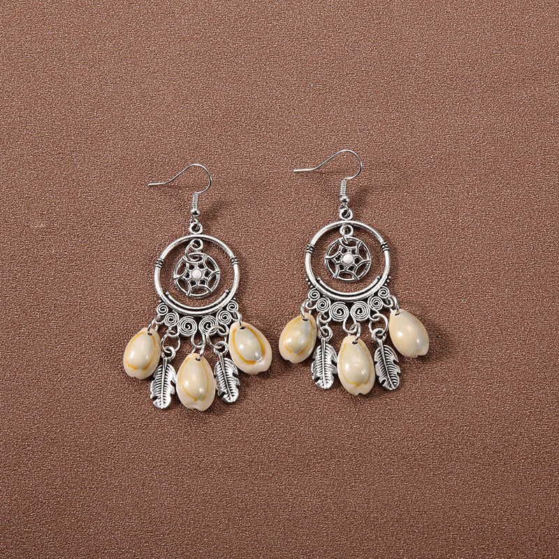 Boho Vintage Tassel Ethnic Style Earrings Collection | Niche Design Personalized Jewelry