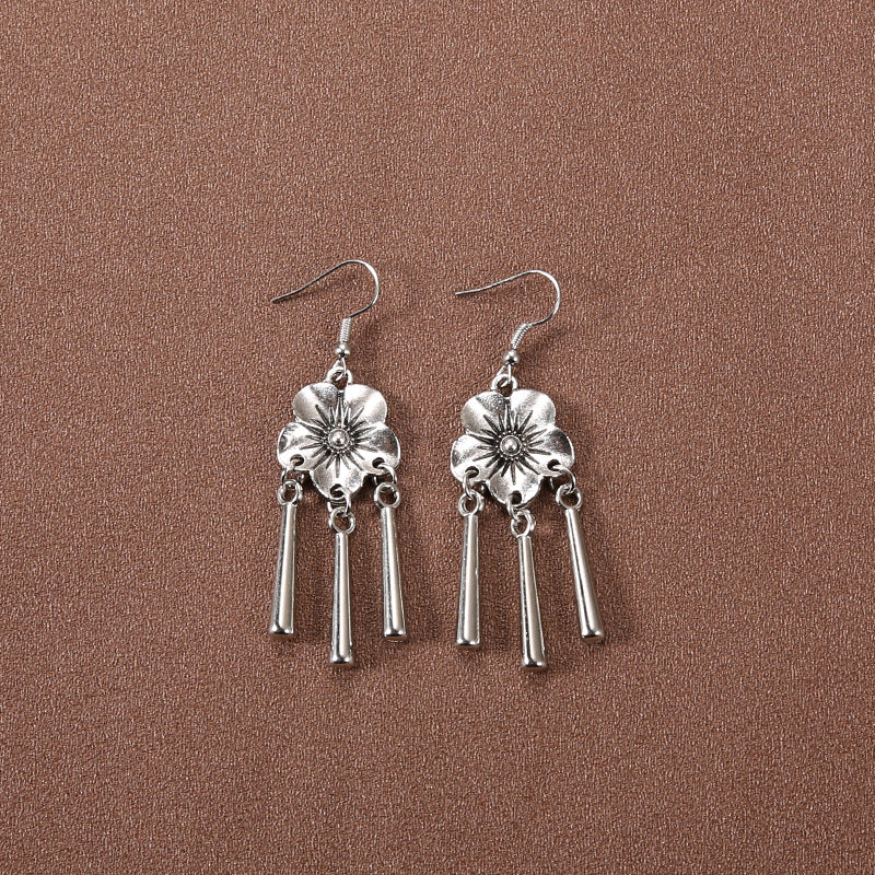 Boho Vintage Tassel Ethnic Style Earrings Collection | Niche Design Personalized Jewelry