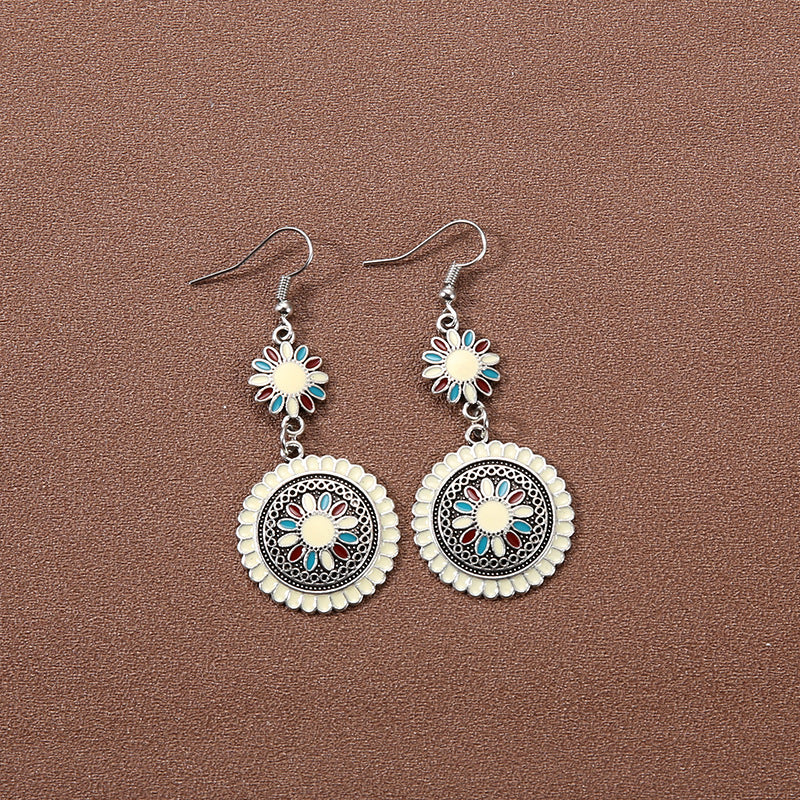 Boho Vintage Tassel Ethnic Style Earrings Collection | Niche Design Personalized Jewelry