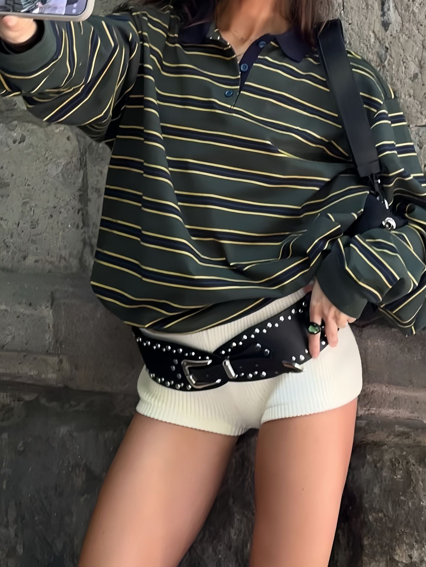 Western Cowboy Style Rivet Wide Belt | Vintage Embossed Zebra Pattern Personalized Leather Belt
