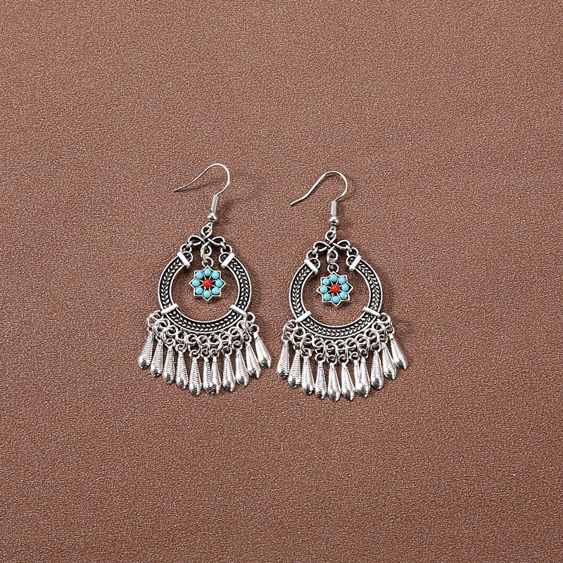 Boho Vintage Tassel Ethnic Style Earrings Collection | Niche Design Personalized Jewelry