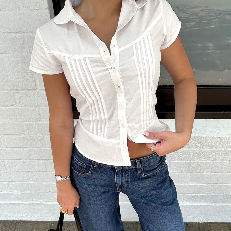 Bohemian Vintage Fitted Shirt & Flared Pants Collection