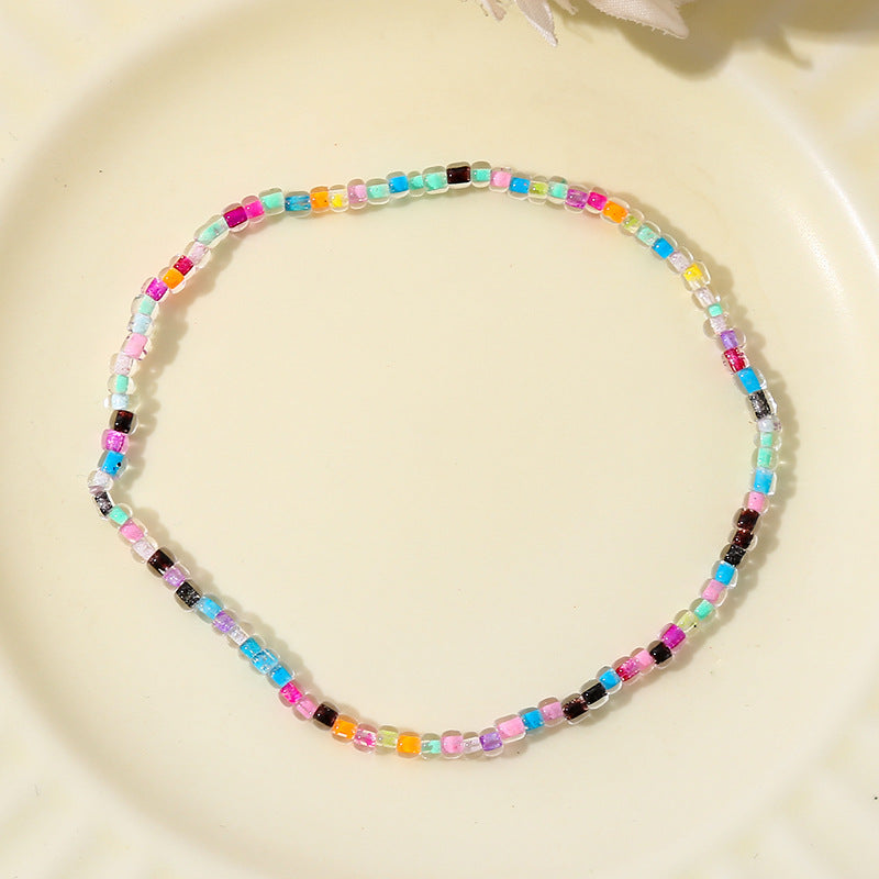 Boho Shell Starfish Beaded Multi-Layer Bracelet | Vacation Beach Unique Design Jewelry