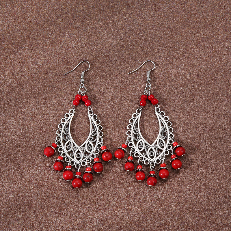Boho Vintage Tassel Ethnic Style Earrings Collection | Niche Design Personalized Jewelry