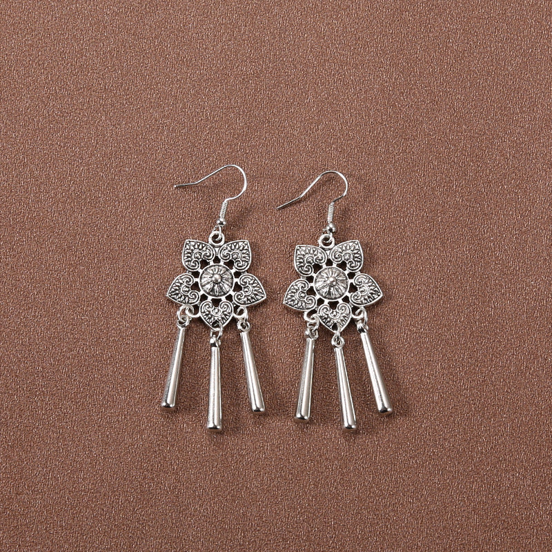 Boho Vintage Tassel Ethnic Style Earrings Collection | Niche Design Personalized Jewelry