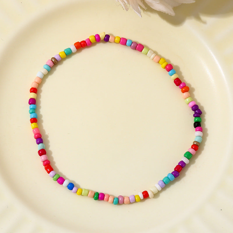Boho Shell Starfish Beaded Multi-Layer Bracelet | Vacation Beach Unique Design Jewelry