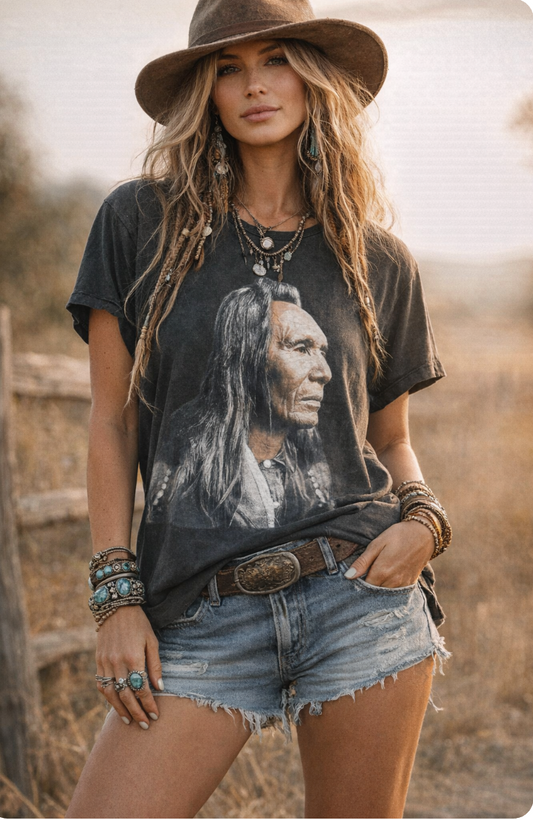 Moon Dance Tee Prairie Views