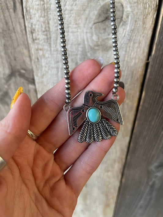 Thunderbird Necklace