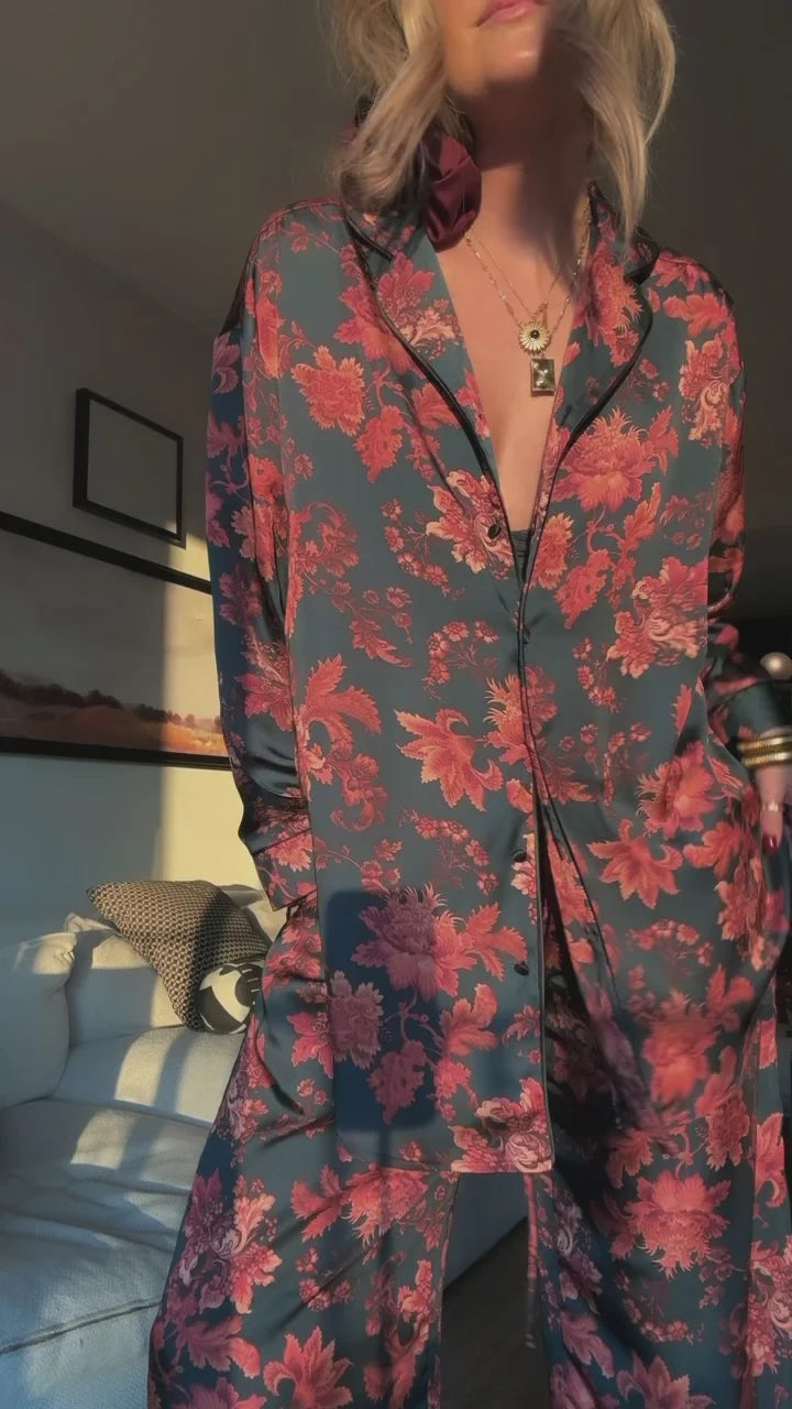 Lotus Pajama Set