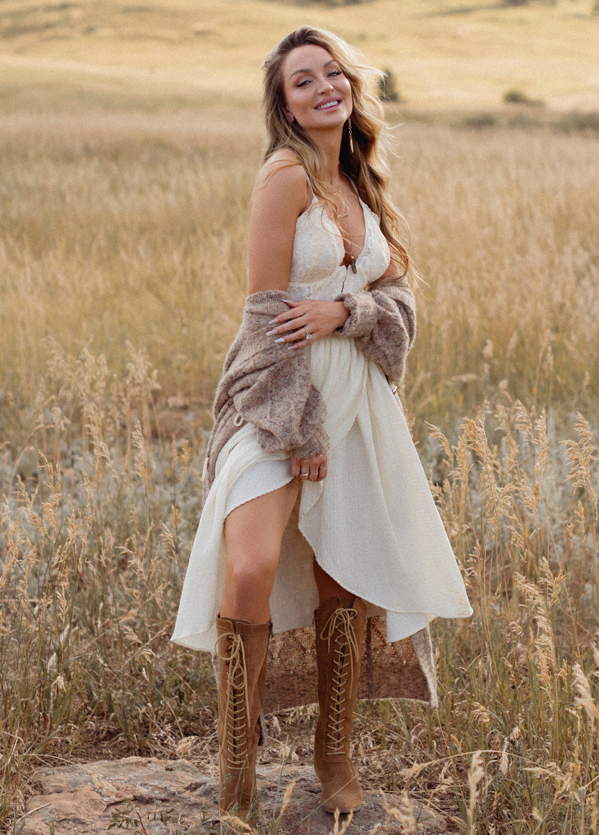 Cady Dress in Cream