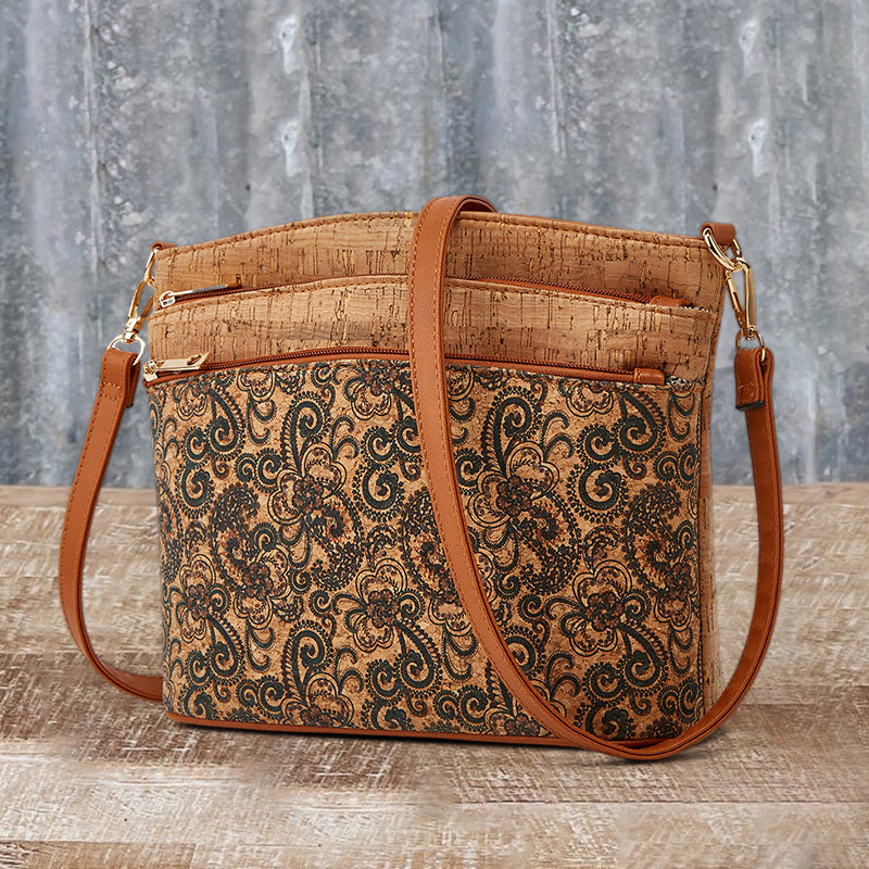 Retro Ethnic Style Crossbody Bag