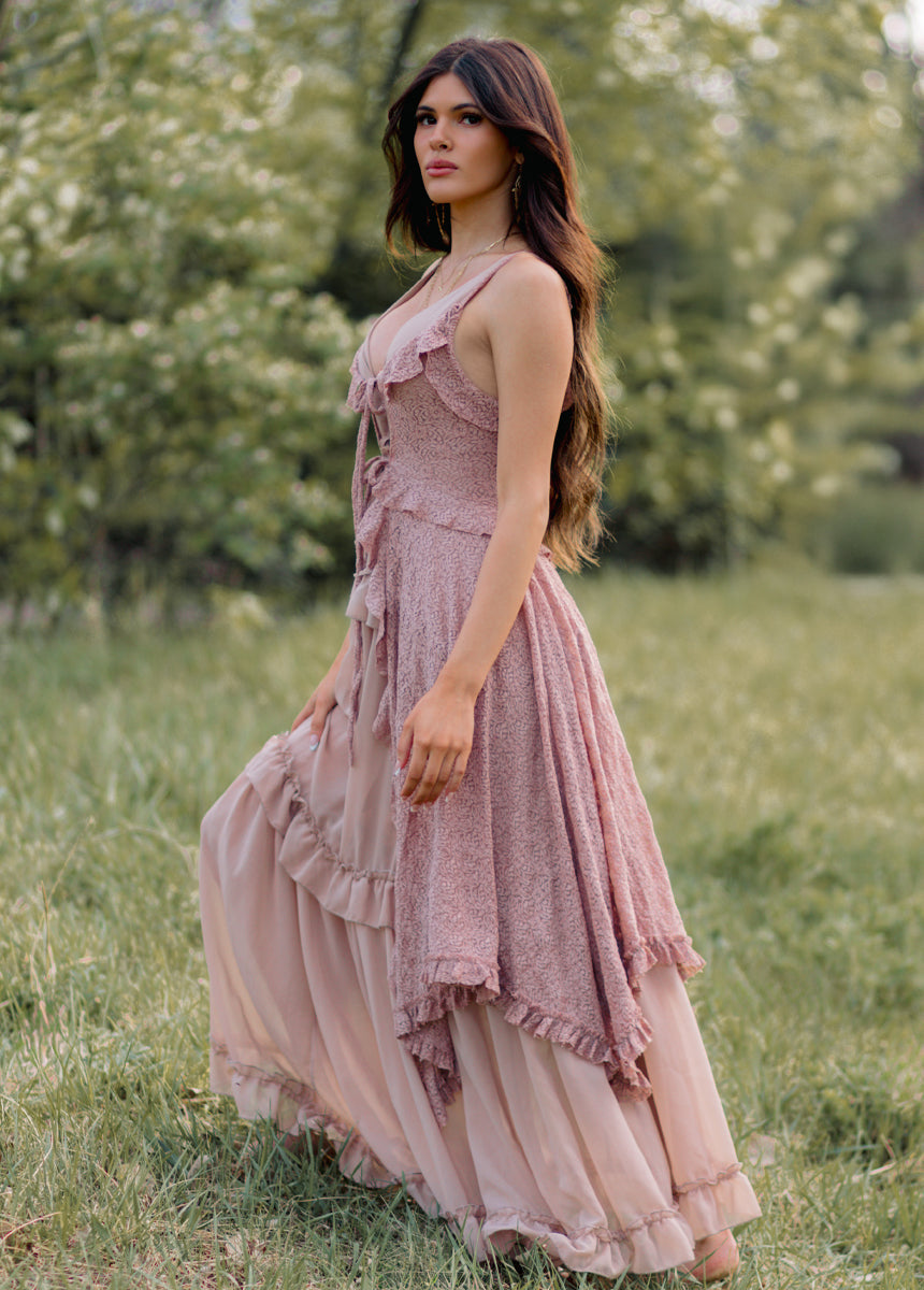 Cicley Top in Ash Rose