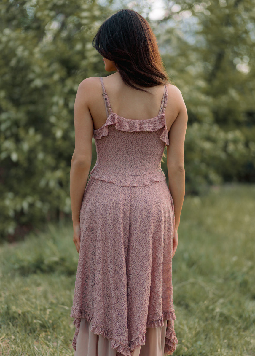 Cicley Top in Ash Rose