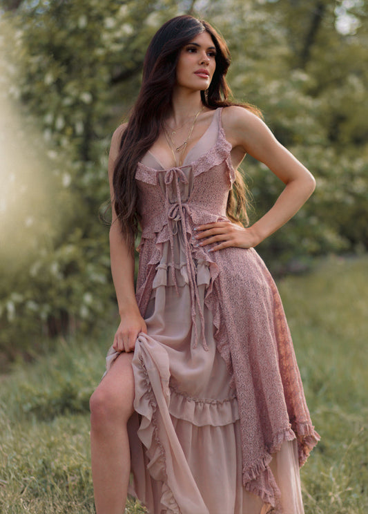 Cicley Top in Ash Rose