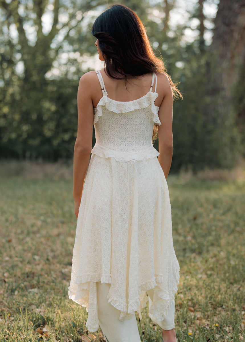 Cicley Top in Cream