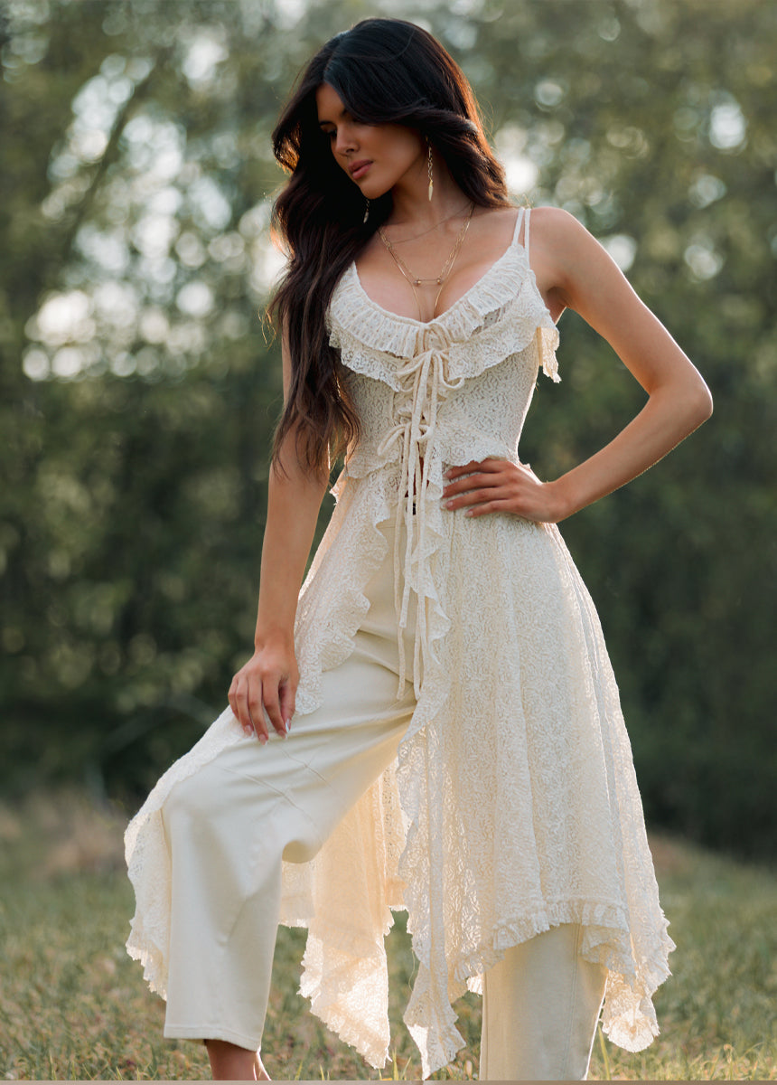 Jaylin Top in Cream