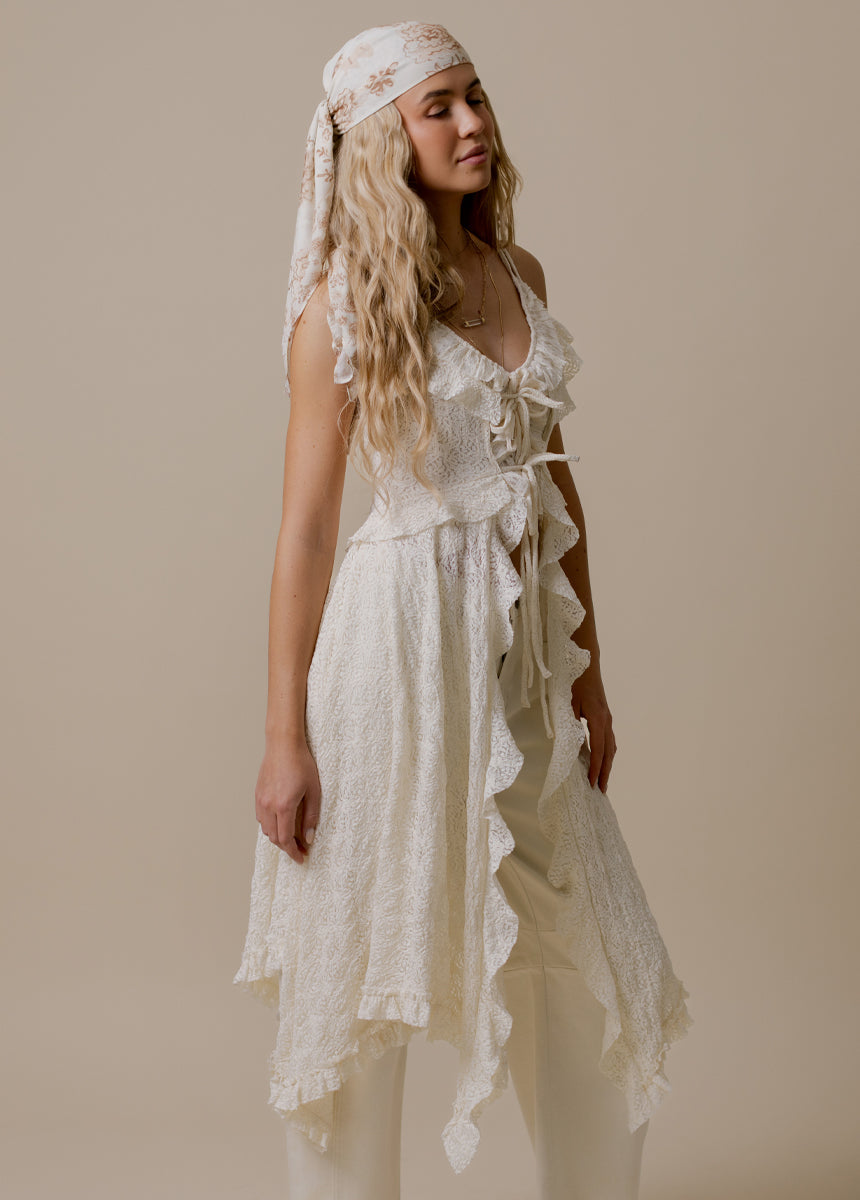 Cicley Top in Cream