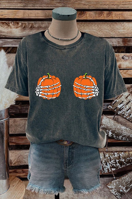 Halloween Print Trendy T-shirt