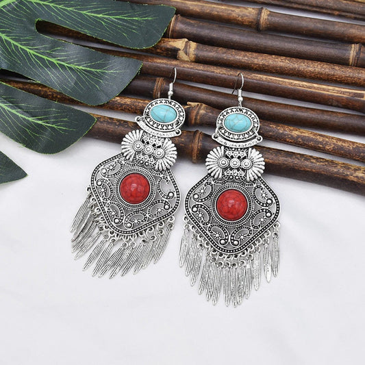 Vintage Tassel Earrings