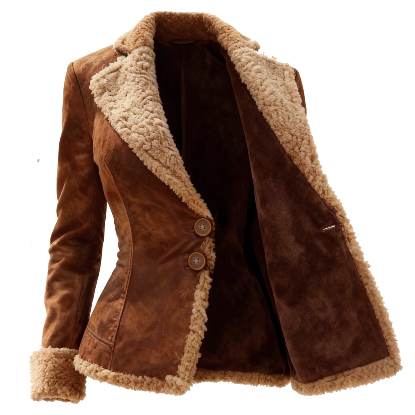 Women's Vintage Lapel Jacket Tops