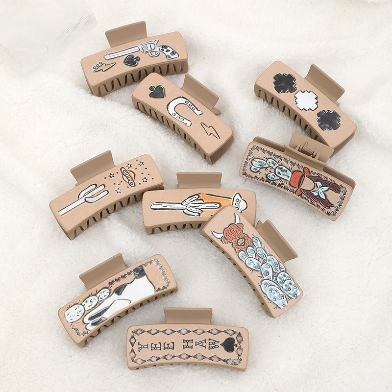 Retro Western Hair Accessories Hairpin