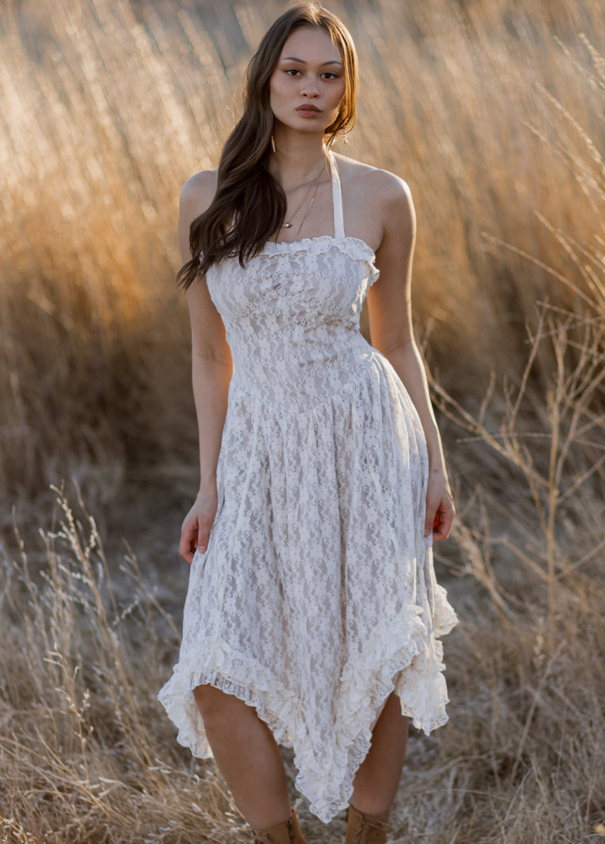 Erma Dress in Cream