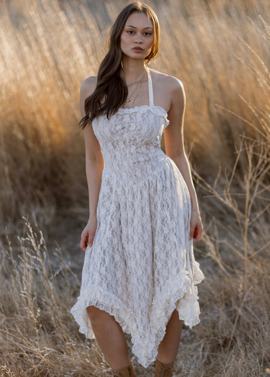 Erma Dress in Cream