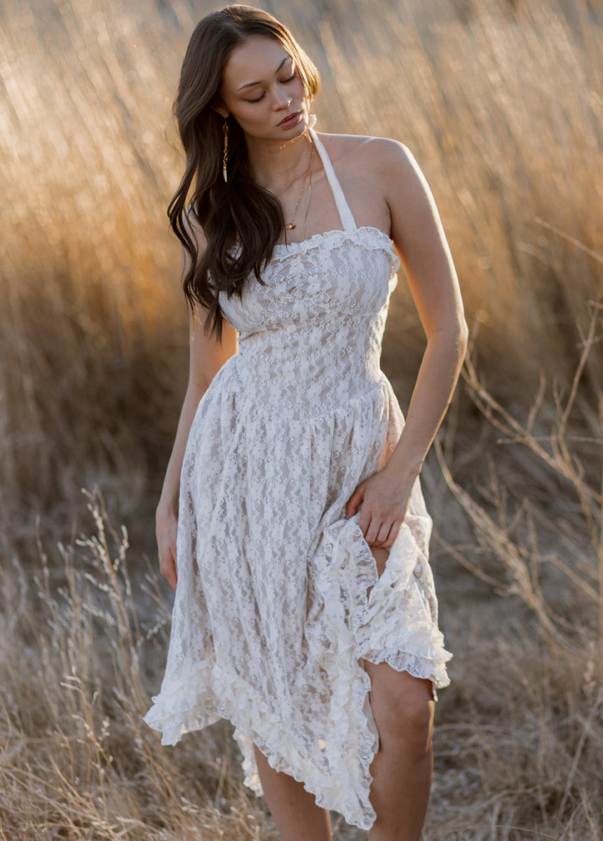 Erma Dress in Cream