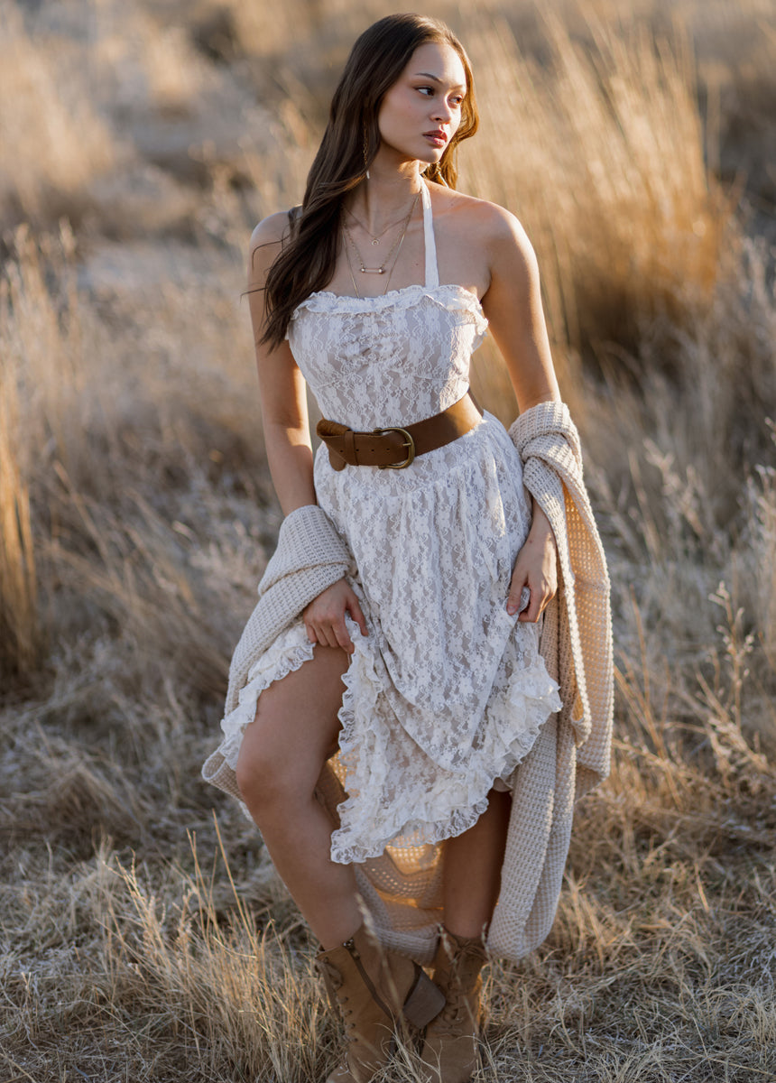 Erma Dress in Cream