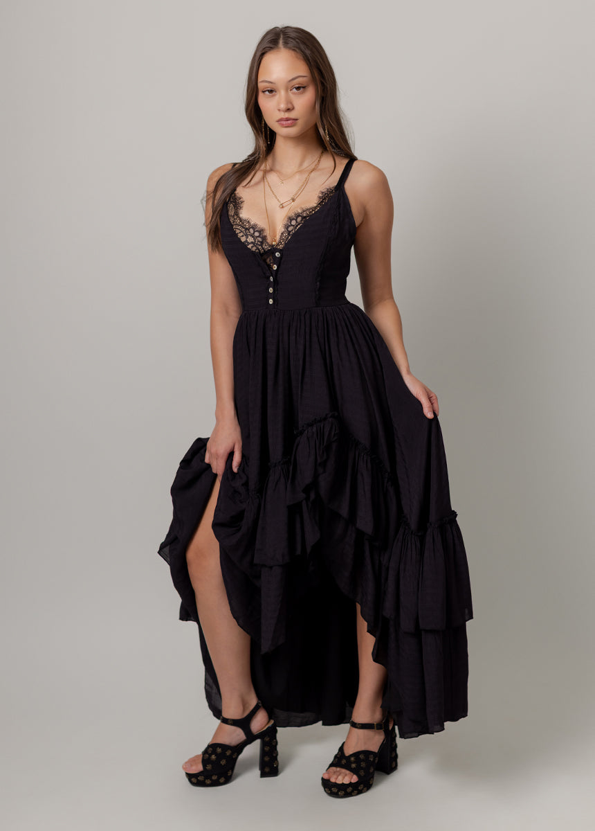 Everlie Dress in Black