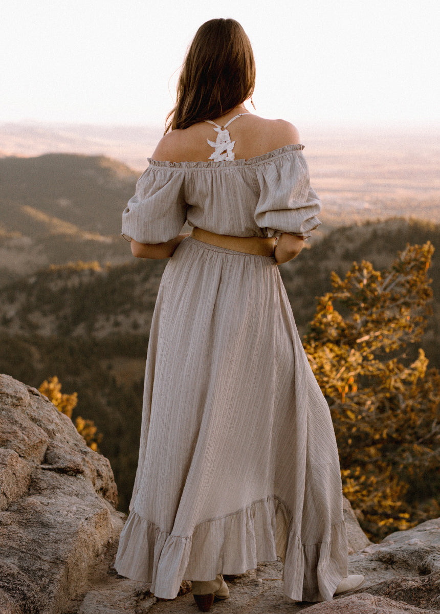 Gwenaelle Dress in Khaki
