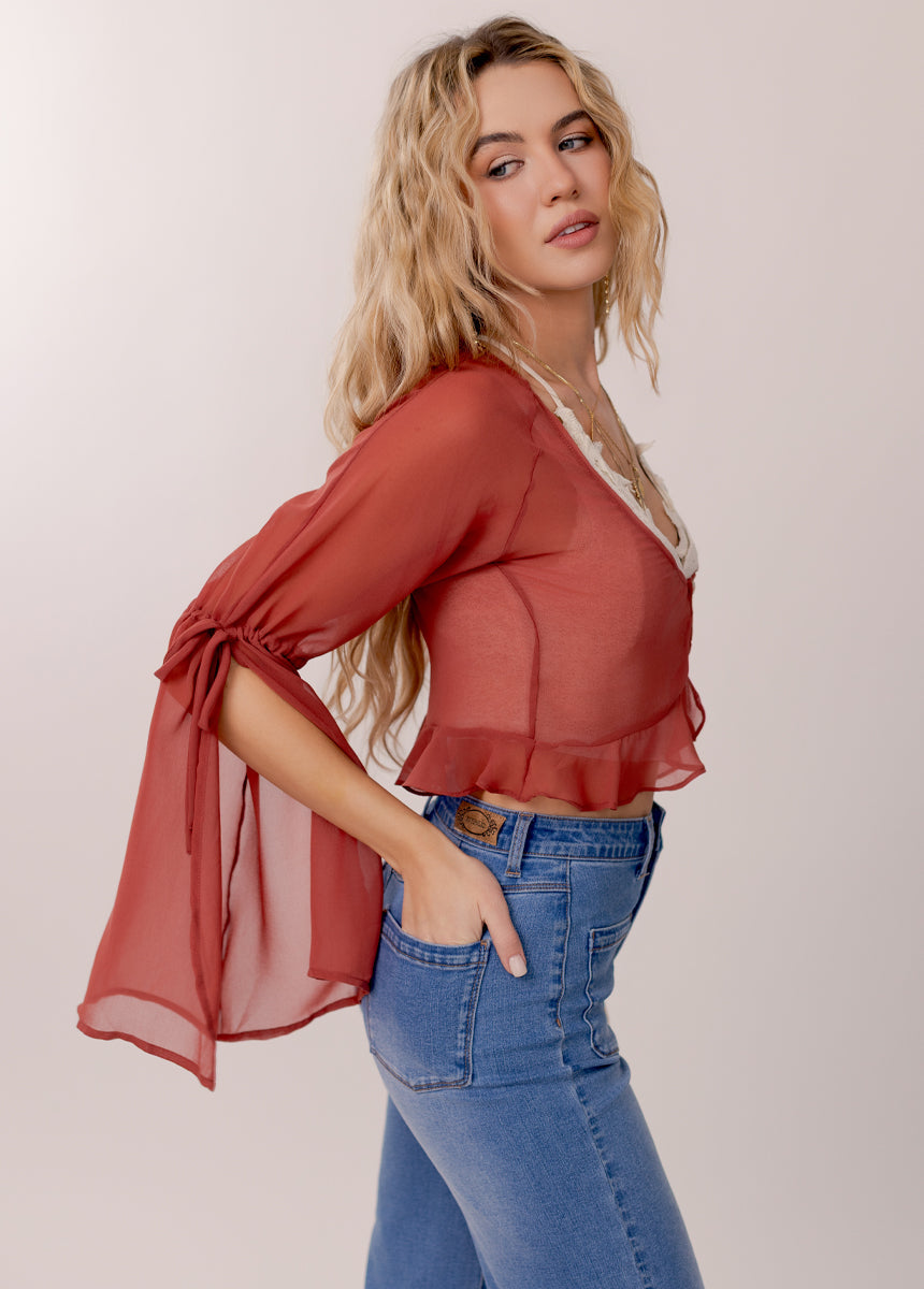 Gwendelina Top in Rust