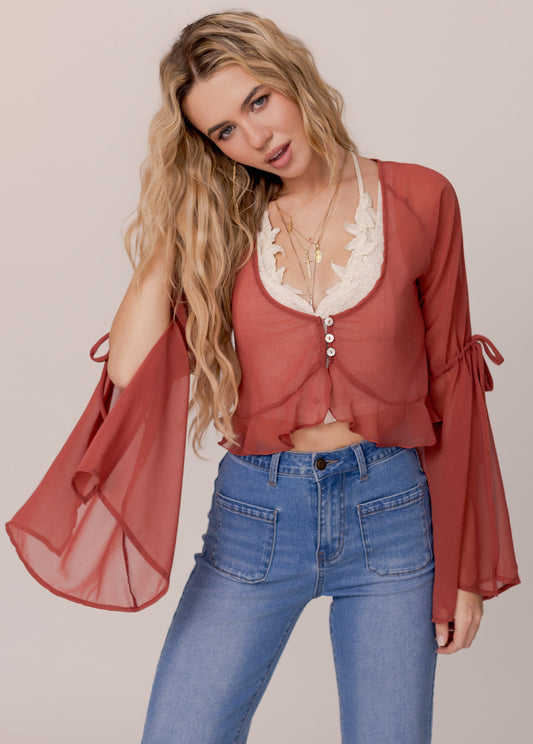 Gwendelina Top in Rust